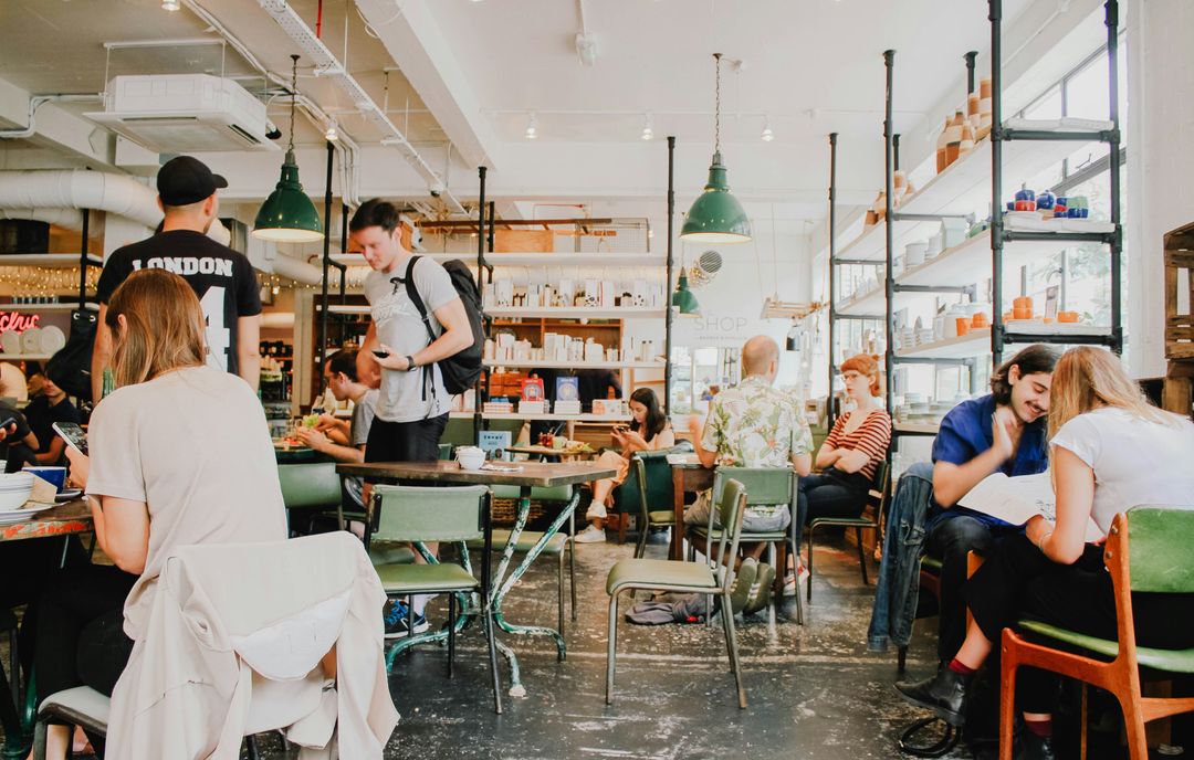 Best Coffee Shops in Shoreditch for a First Date | Bfriendz App: Friends & Dating article image